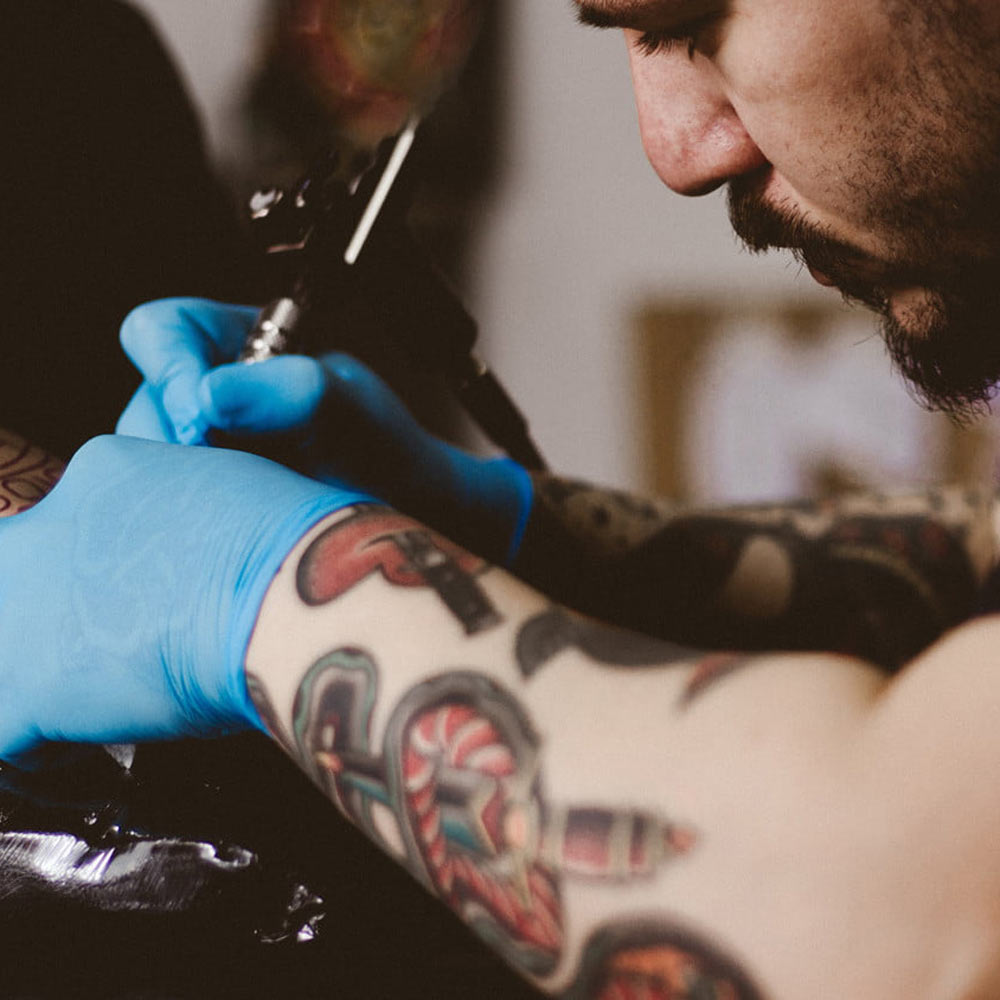 Nghệ thuật xăm hình Tattoo và những điều cần biết khi xăm hình Tattoo - Long huyết PH tan bầm tím, giảm sưng đau