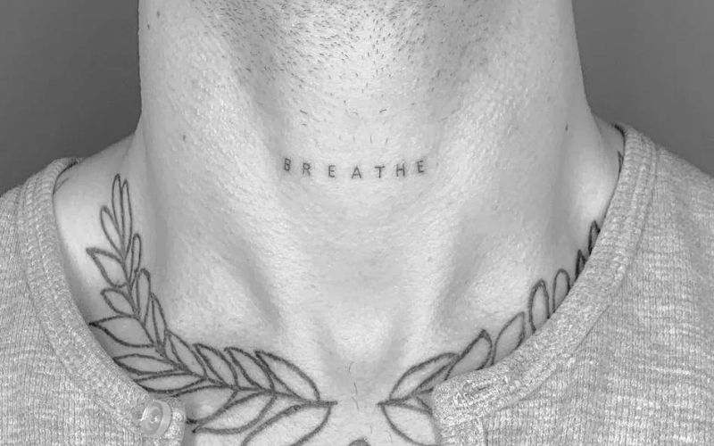 Breathe, biểu tượng cho cuộc sống bao dung dù đôi lúc những khó khăn khiến ta khó thở