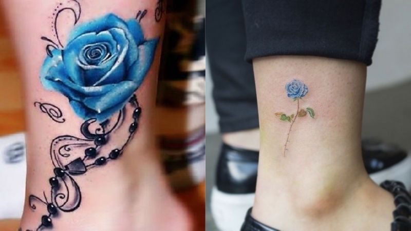 Hoa hồng xanh mang ý nghĩa về một tình yêu thủy chung, son sắt