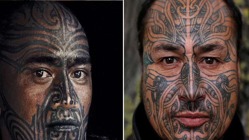 Sự độc đáo, ấn tượng của những hình xăm thổ dân Maori